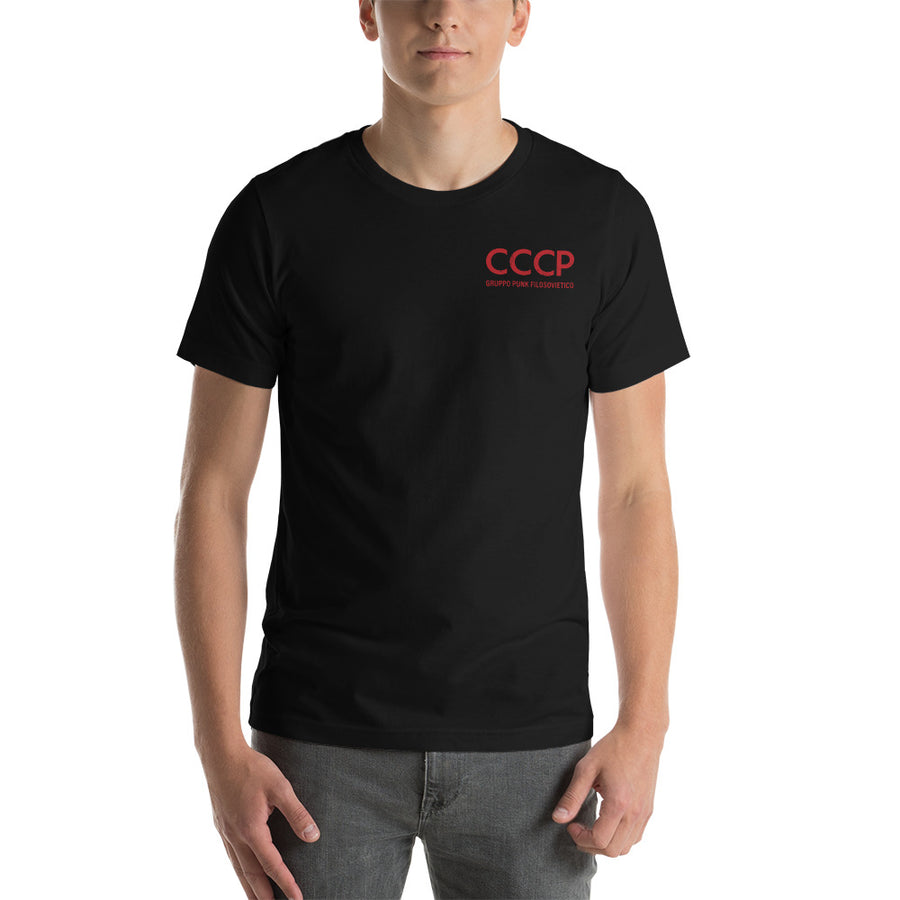 CCCP live in Cosenza 1983 - Unisex T-Shirt