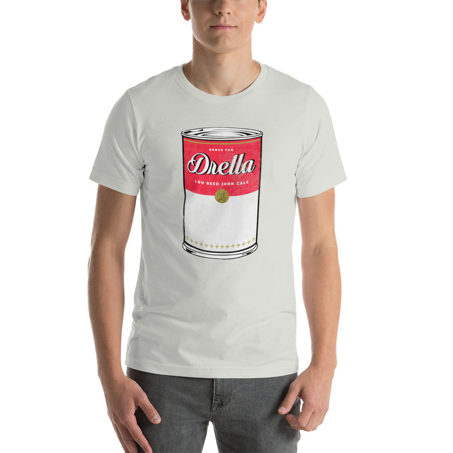 Songs for Drella - Unisex T-Shirt - Paint It Black T-Shirts online shop