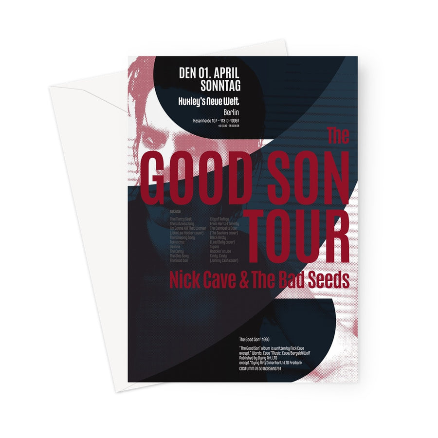 The Good Son Postcards | Paint It Black Online Shop