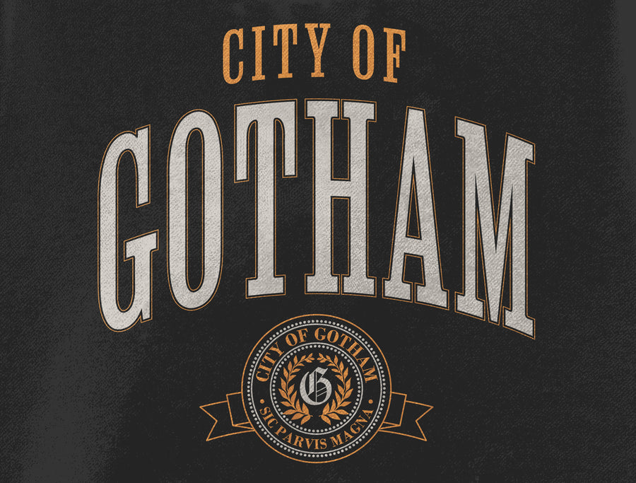Gotham City - Felpa con cappuccio unisex