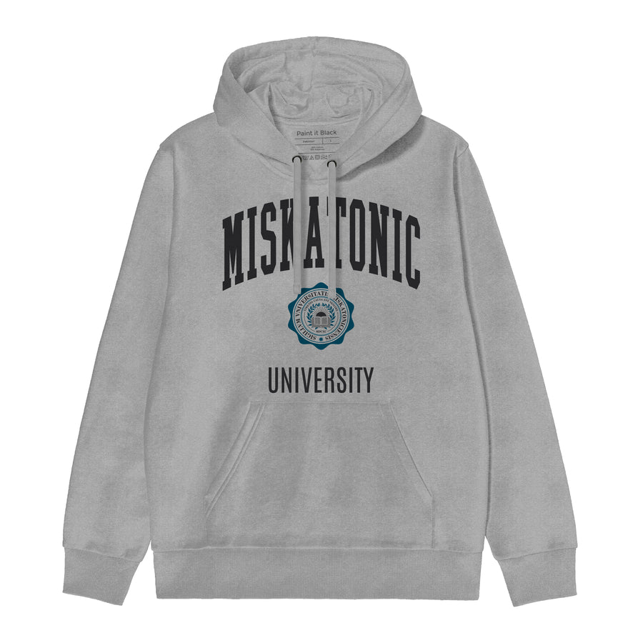 Miskatonic University Hoodie - Paint It Black