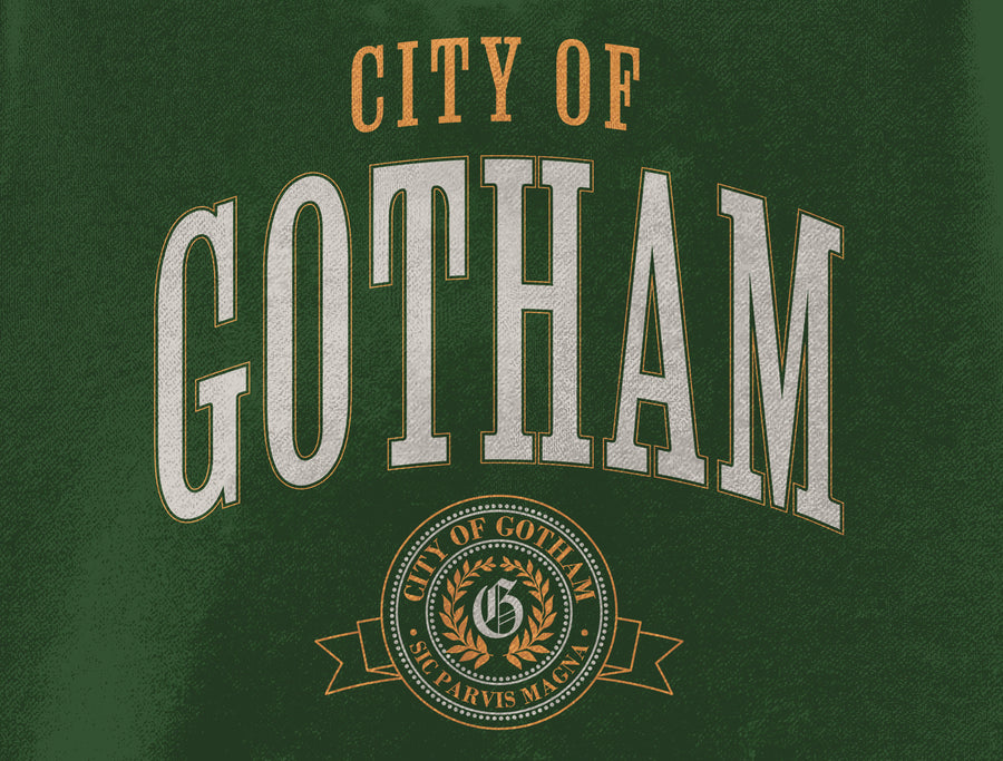 Gotham City - Unisex Hoodie - Paint It Black