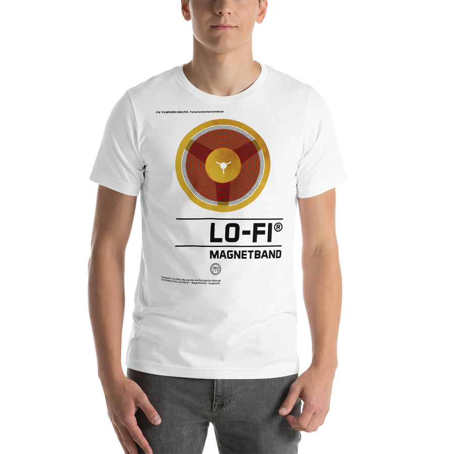 Lo-Fi Magnetband Men's T-Shirt - Paint It Black Online Shop