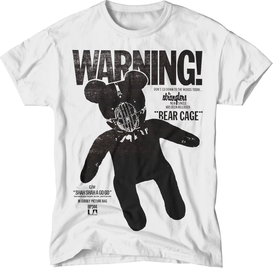 paint-it-black-design - Stranglers/Bear T-Shirt - T-Shirt