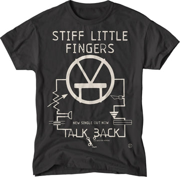 paint-it-black-design - S.L. Fingers/Talk T-Shirt - T-Shirt