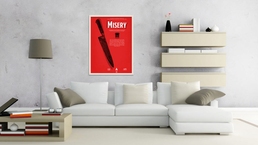 Misery movie inspired poster - Paint It Black poster online shop