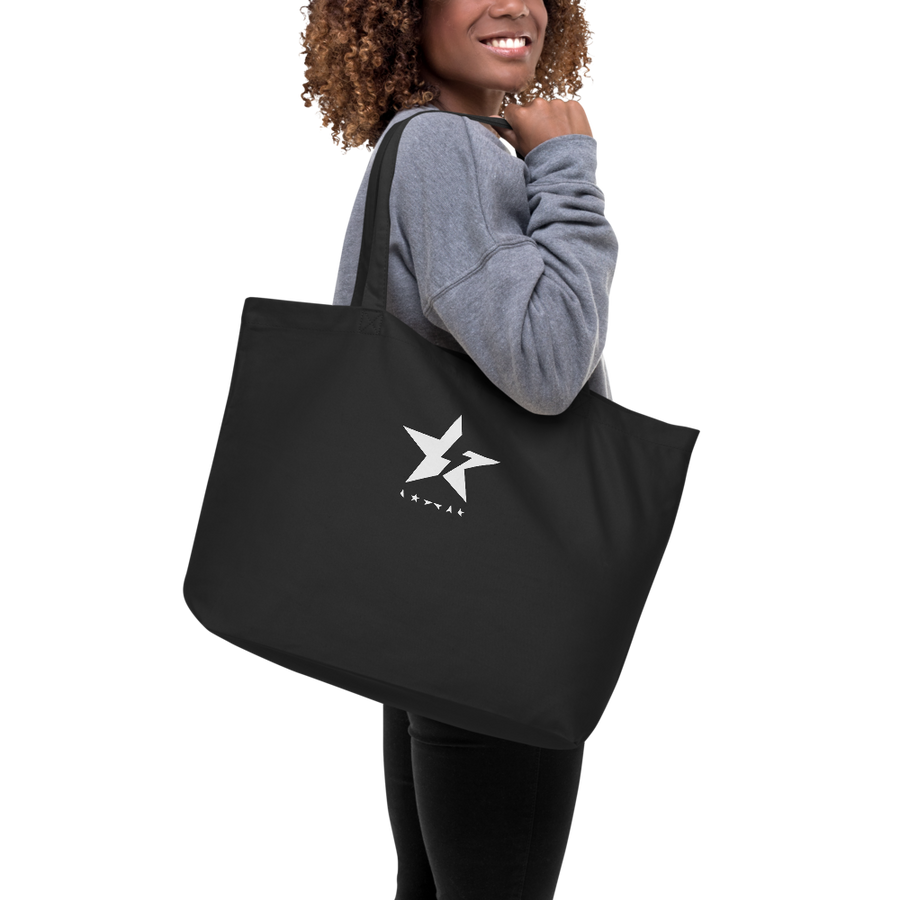 Black Star Tote Bag - Paint It Black accessories shop online