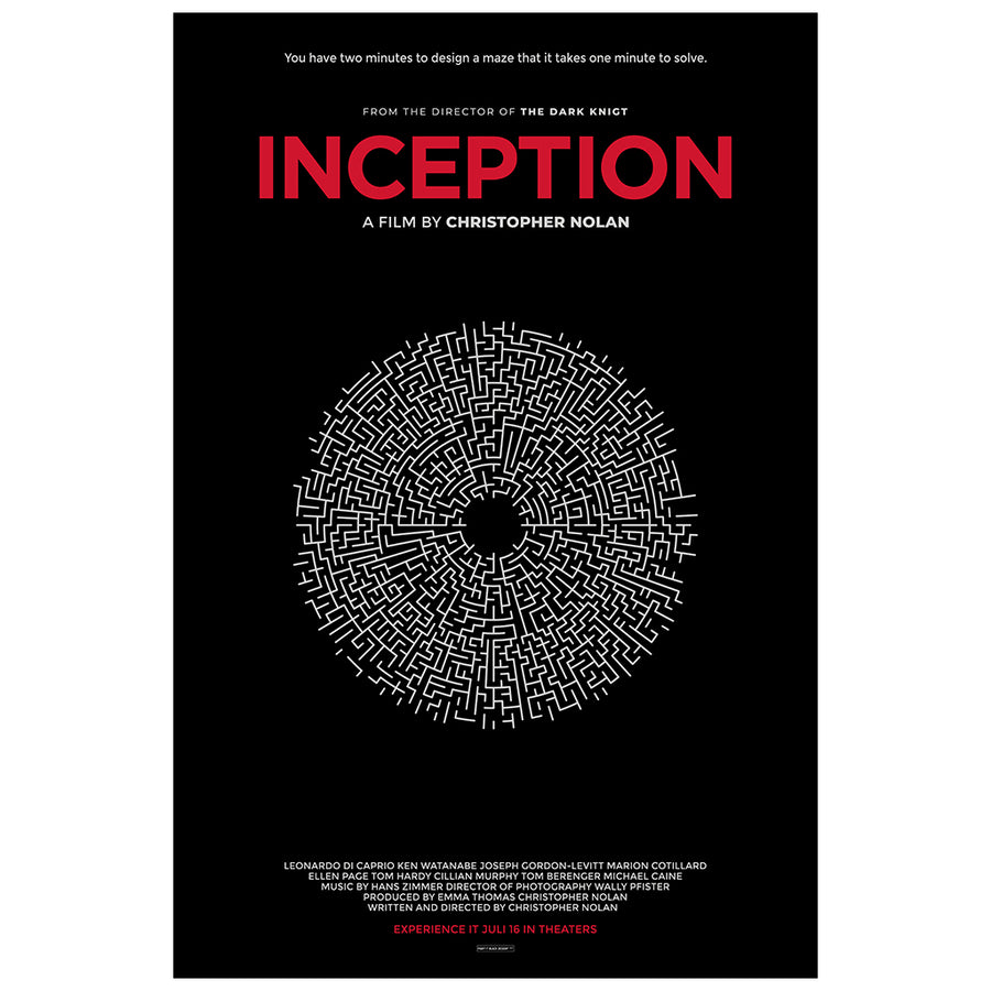 Inception - Poster