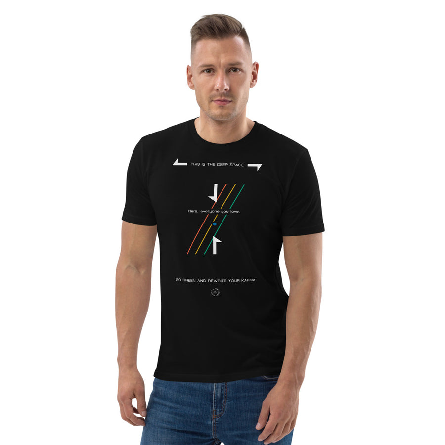 Pale Blue Dot – Men’s Eco T-Shirt - Paint It Black online Shop