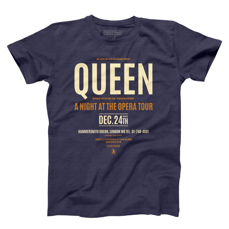 Queen maglietta uomo unisex t-shirt | Paint It Black online Shop