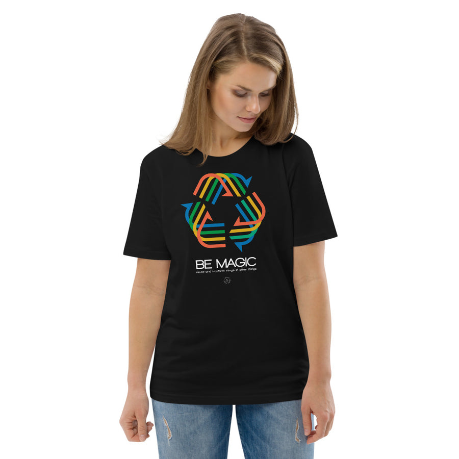 Be Magic –Unisex Eco T-Shirt - Paint It Black online Shop