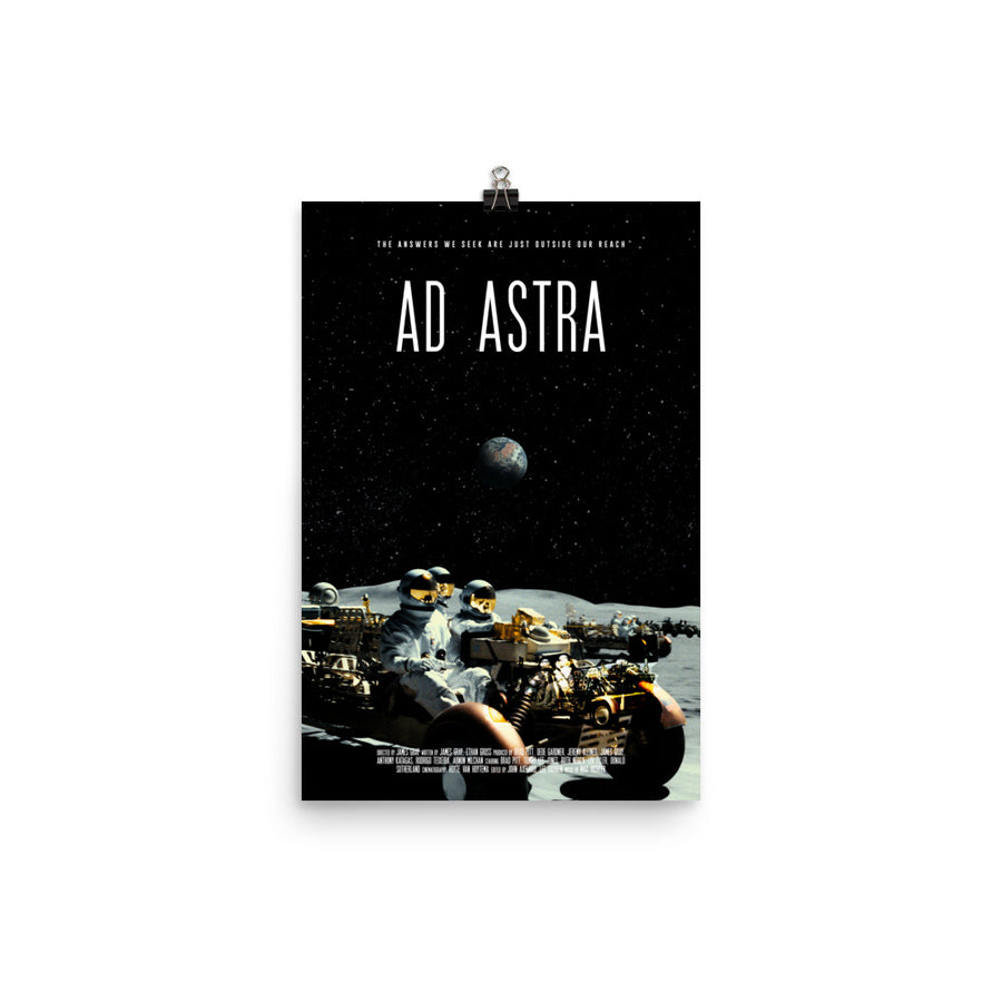 Ad Astra poster | Paint It Black online poster shop