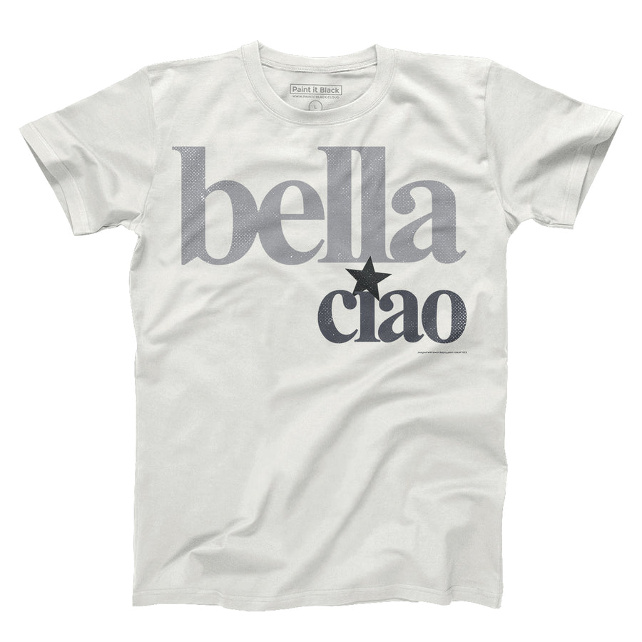 Bella Ciao unisex tshirt maglietta unisex | Paint It Black Tshirt shop online