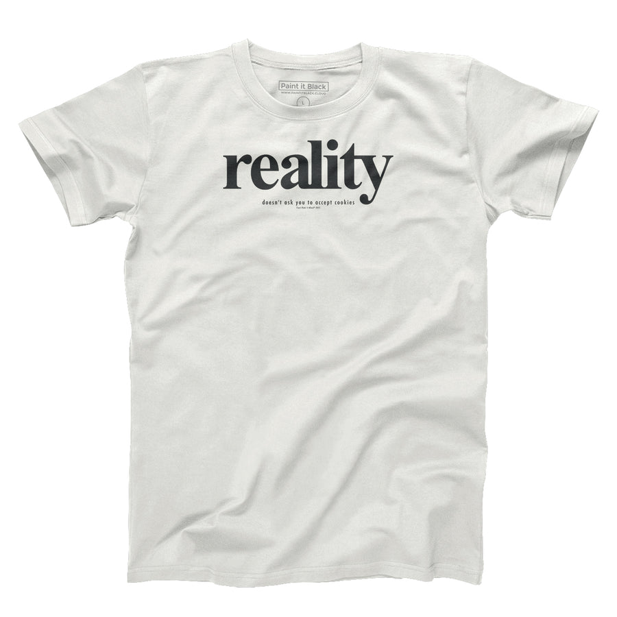 Reality | Unisex T-Shirt Maglietta unisex | Paint It Black T-Shirt Shop