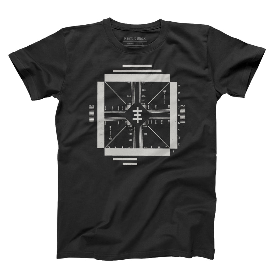 Unisex tshirt - Maglietta Unisex - PTV Cross | Paint It Black t-shirt online shop