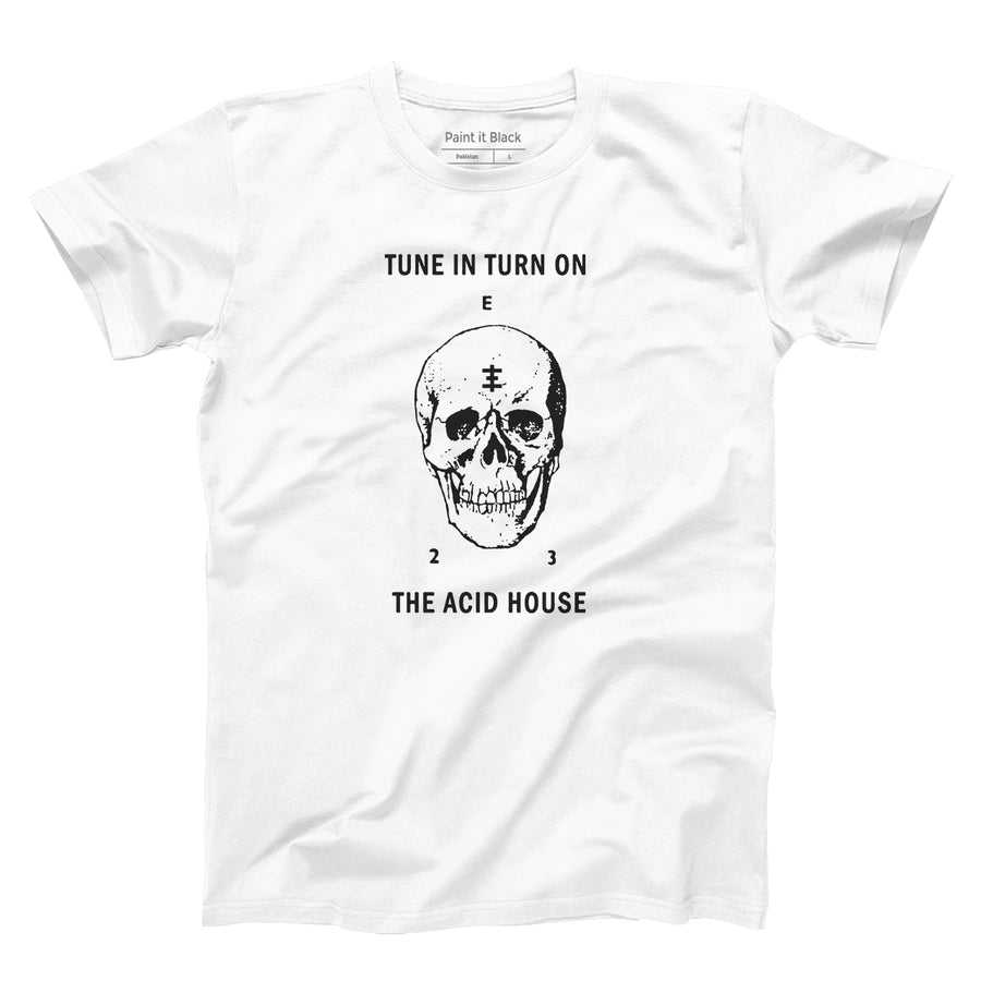 Acid House - Unisex T-Shirt - PAint It Black online shop