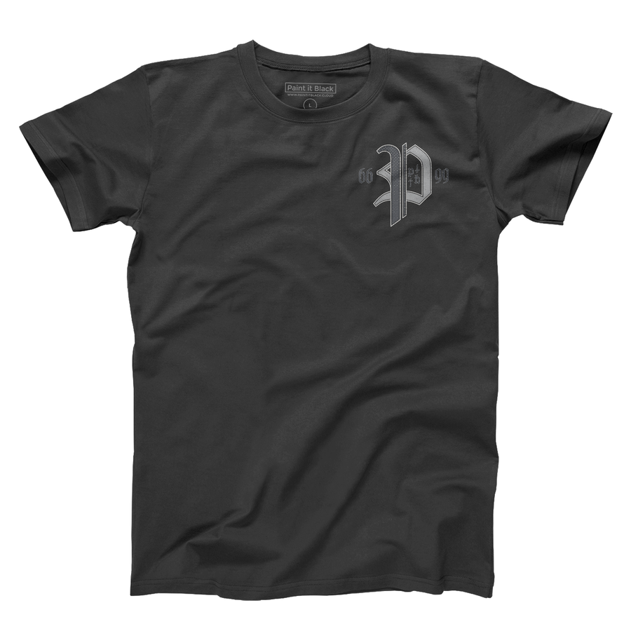 Paint It Black Gothic Seal - Premium TShirt - Paint It Black online tshirt shop