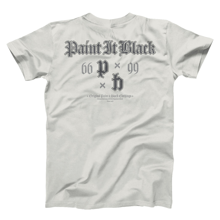 Paint It Black Gothic Logo - Premium TShirt - Paint It Black online tshirt shop