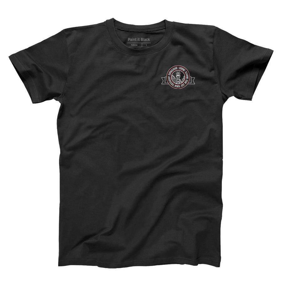 Unisex T-Shirt - Maglietta Unisex - Paint It Black