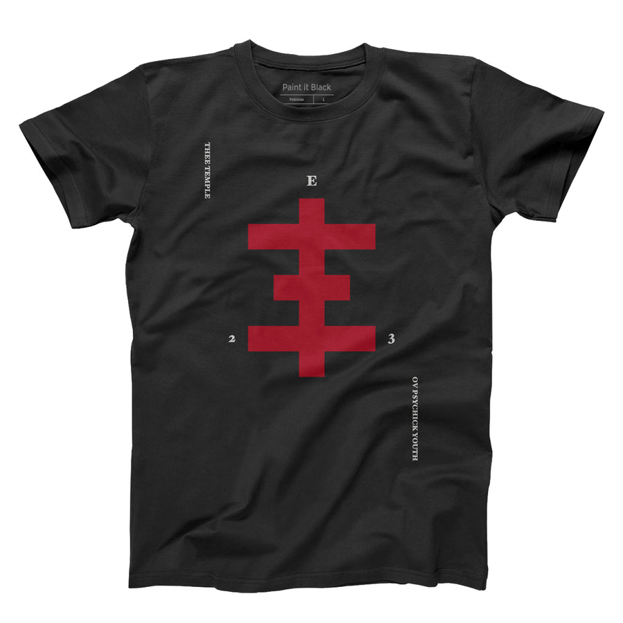 Psychic Youth - Unisex T-Shirt - paint It Black online shop