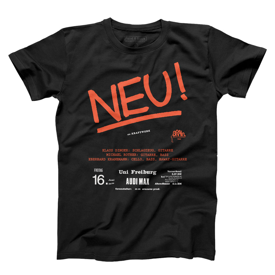 Premium T-Shirt | Neu at Audimax | Paint It Black online shop