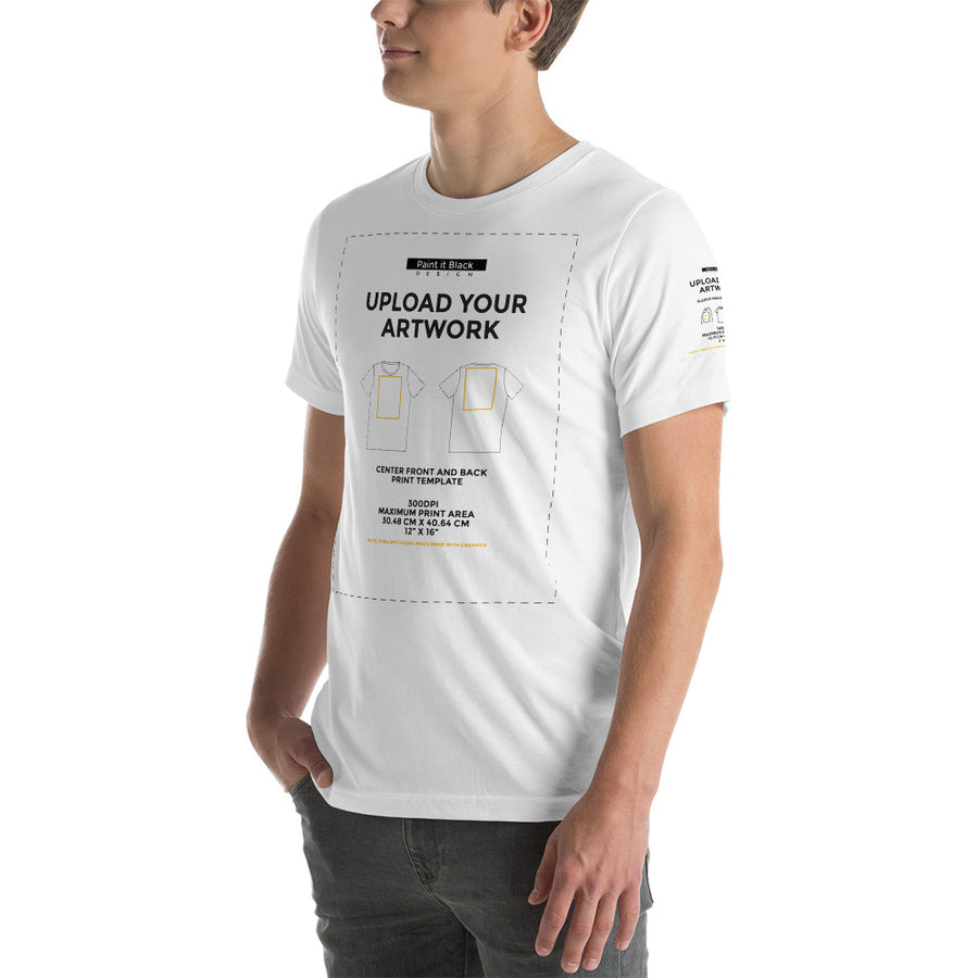 Custom Short-Sleeve Adult Unisex T-Shirt