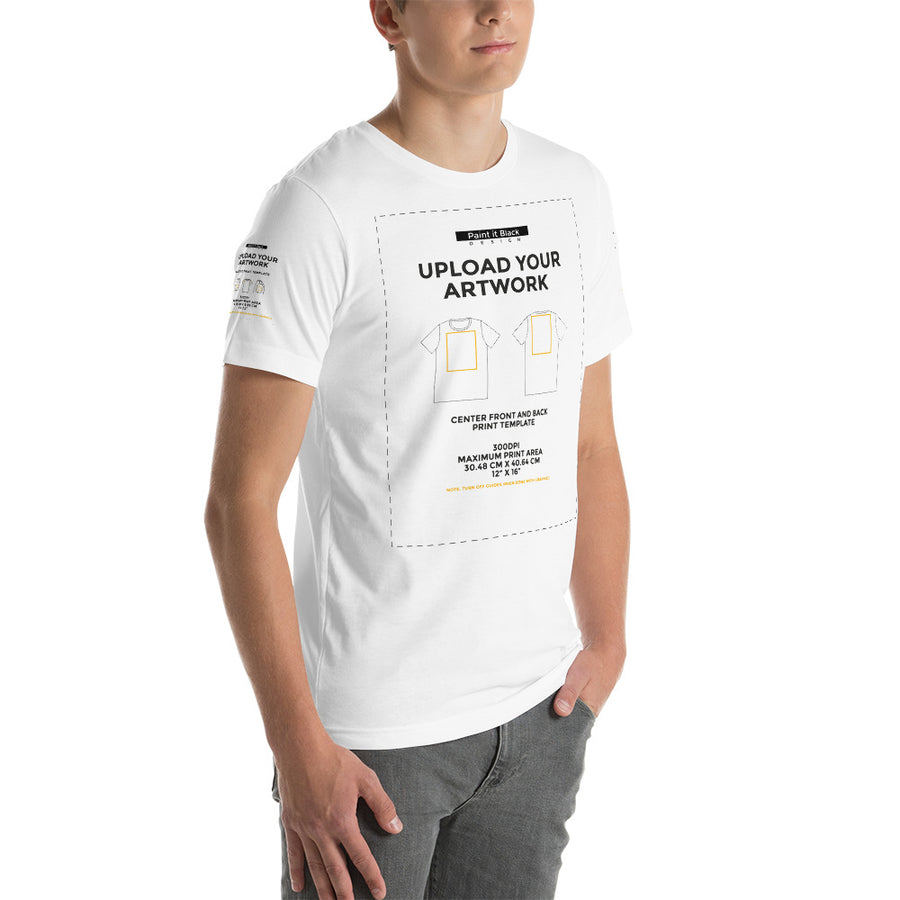 Custom Short-Sleeve Adult Unisex T-Shirt
