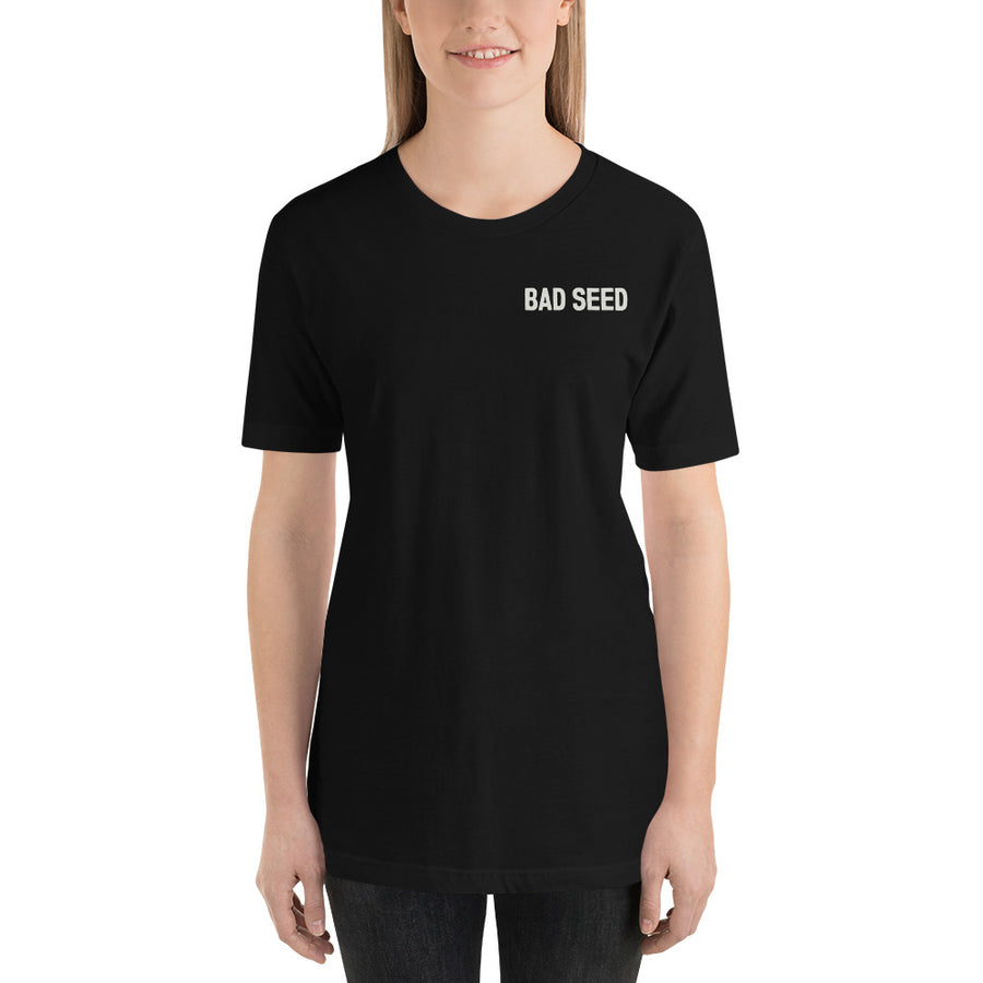 Bad Seed - Unisex T-Shirt - Paint it Black T-Shirt online shop