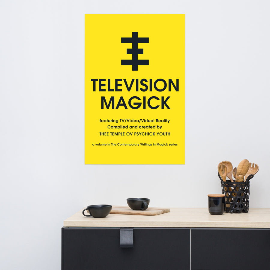 Television Magic - Poster