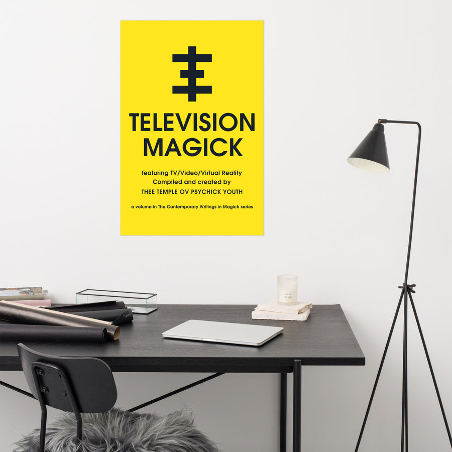 Television Magic - Poster