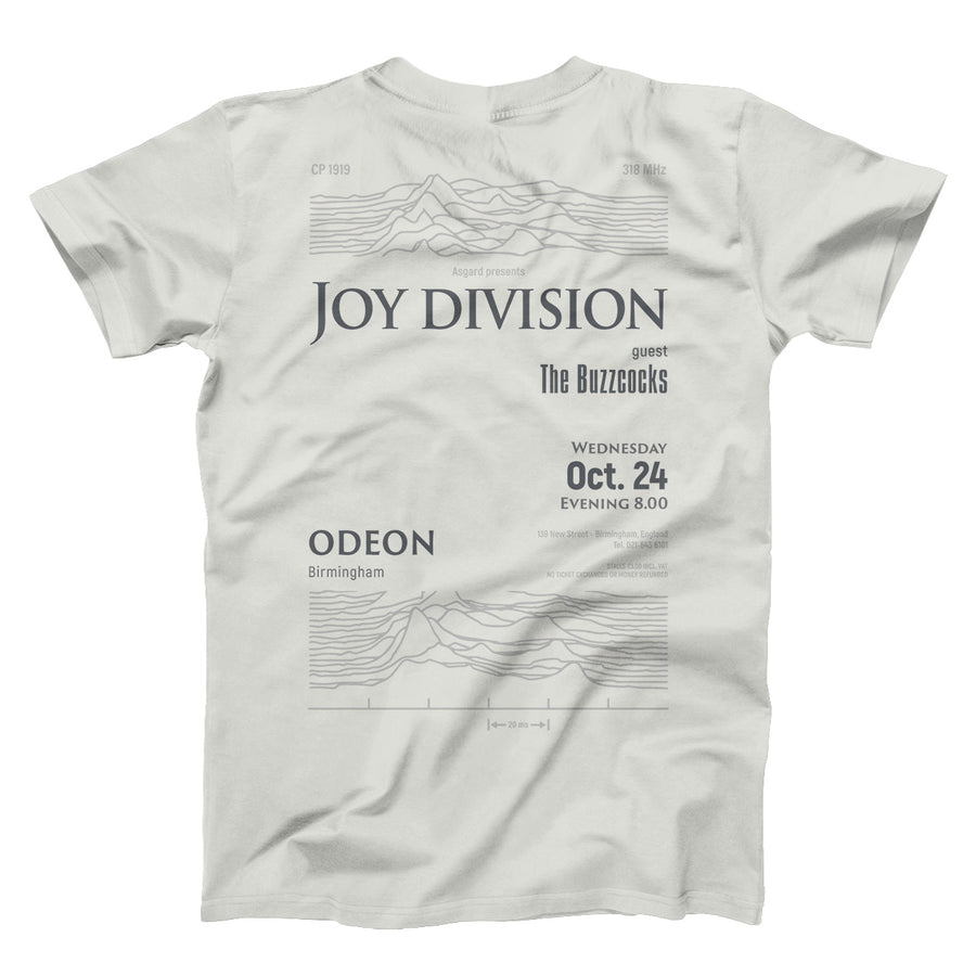 Joy Division live at Odeon - Unisex T-Shirt