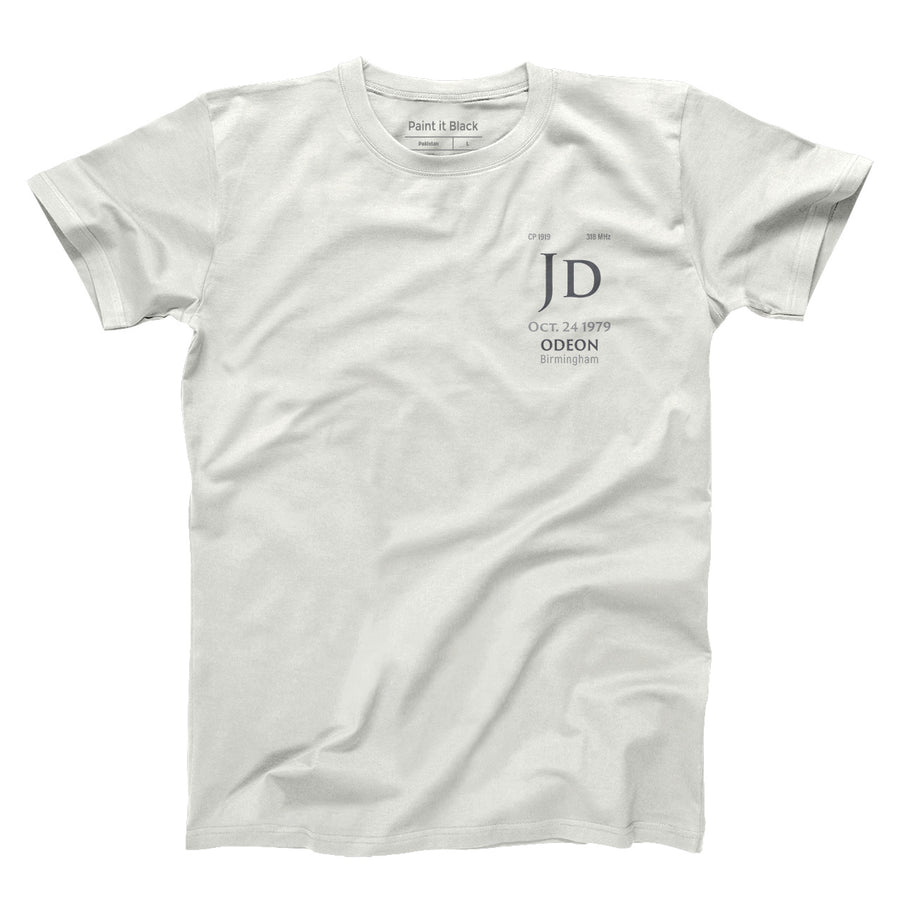 Joy Division live at Odeon - Unisex T-Shirt