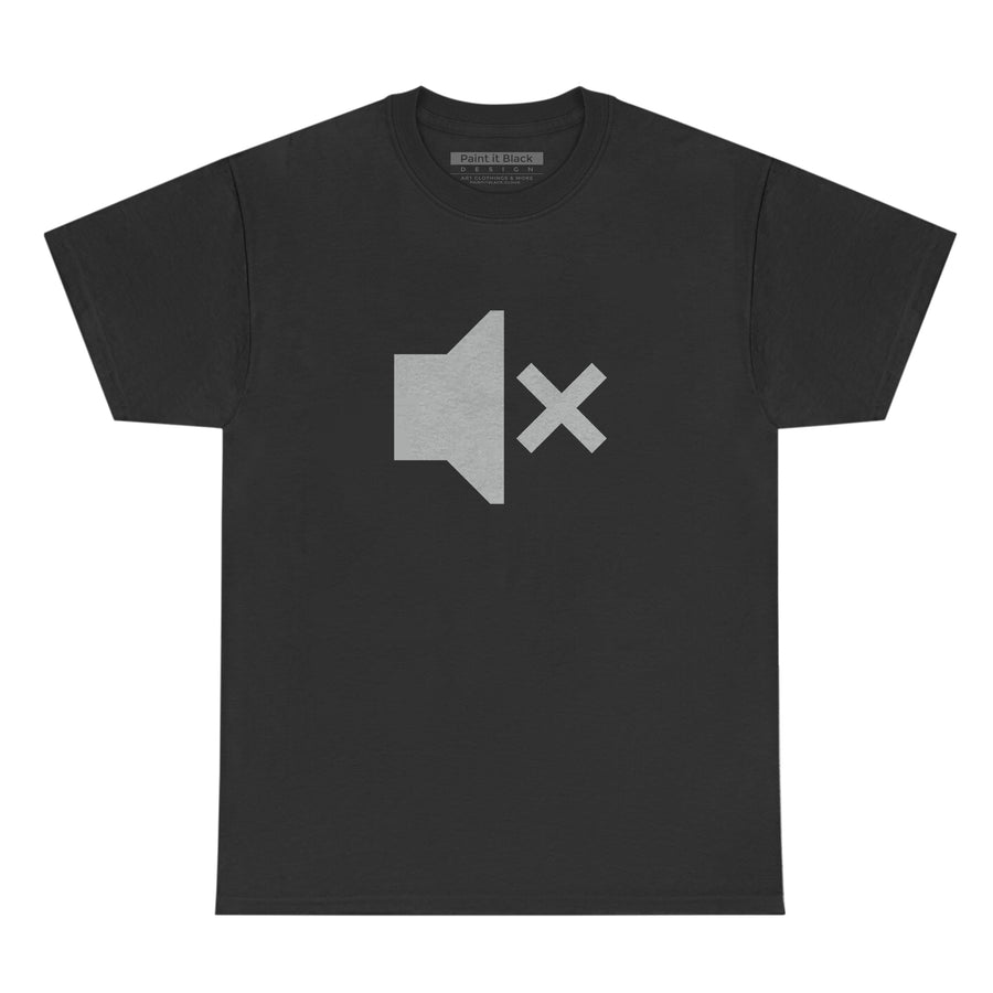 No sound  - Unisex T-Shirt
