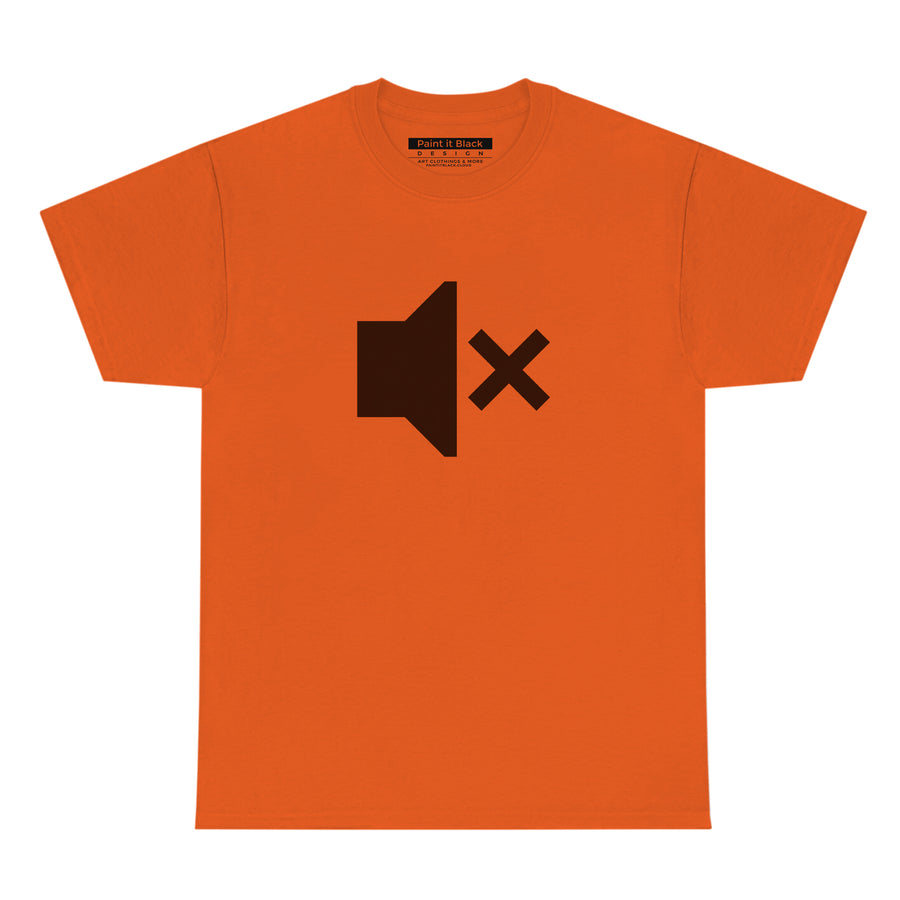 No sound  - Unisex T-Shirt