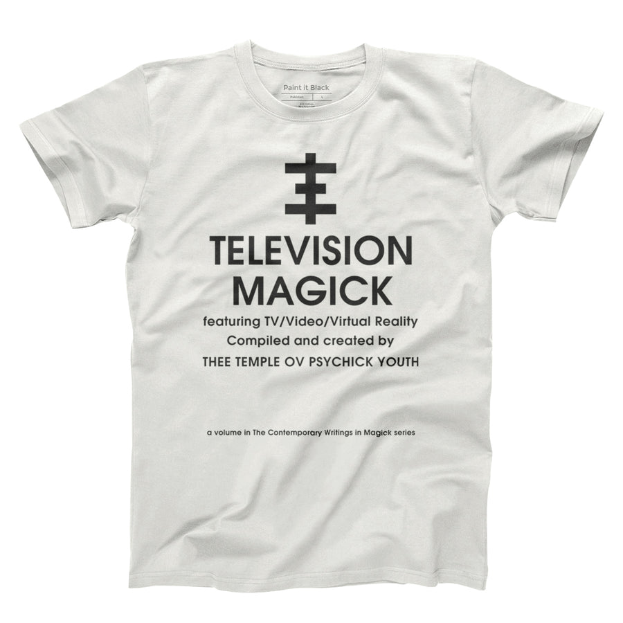 Television Magick - Maglietta Unisex
