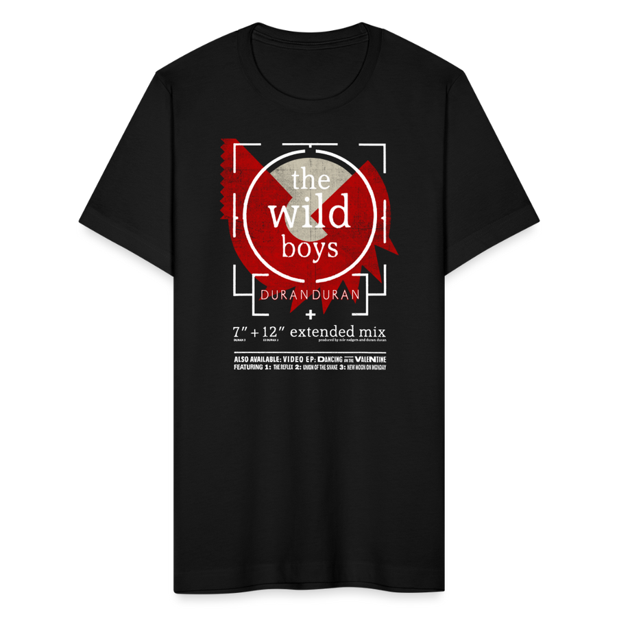 D.Duran/Wild - Unisex T-Shirt - nero