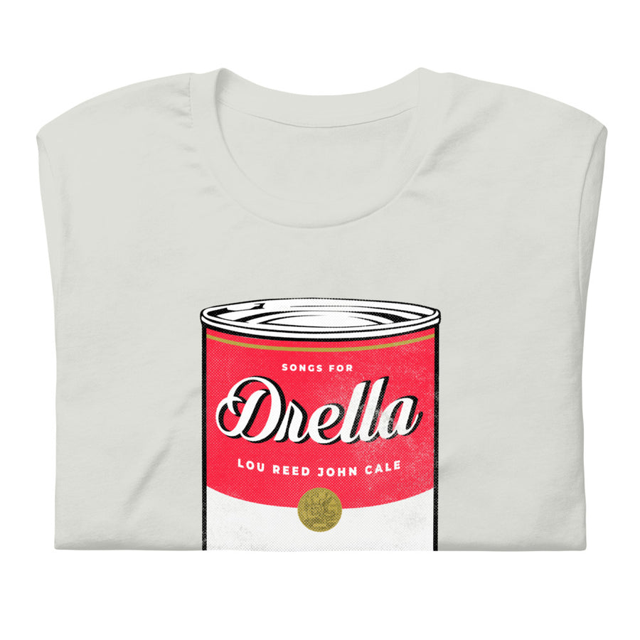 Songs for Drella - Unisex T-Shirt - Paint It Black T-Shirts online shop