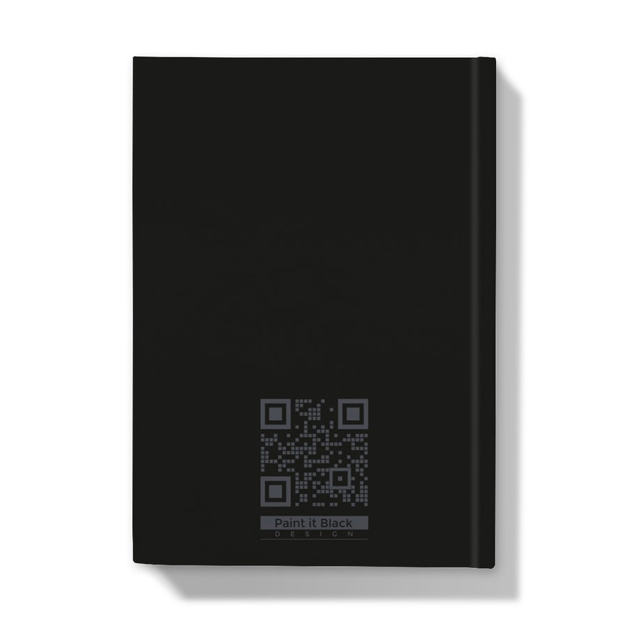 Take a Walk on the Wild Side - Hard Cover Notebook