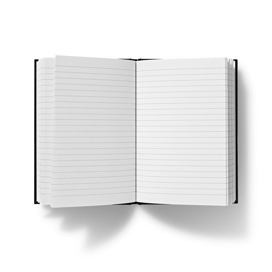 Imagine all the people - Hard Cover Notebook