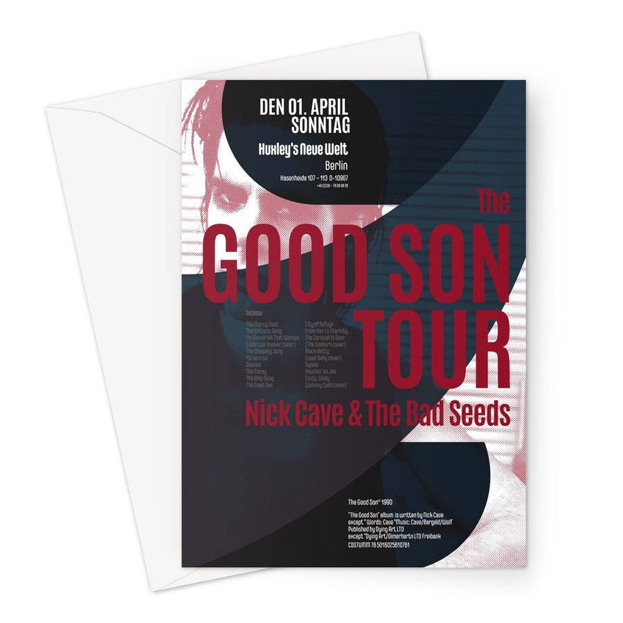 The Good Son Postcards | Paint It Black Online Shop