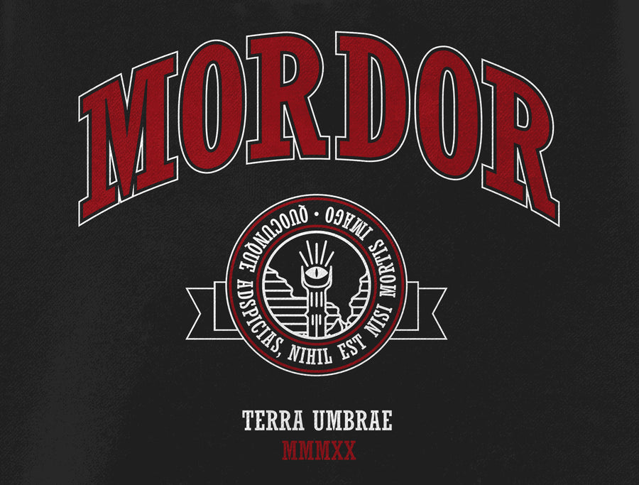 Mordor  Hoodie - Paint It Black