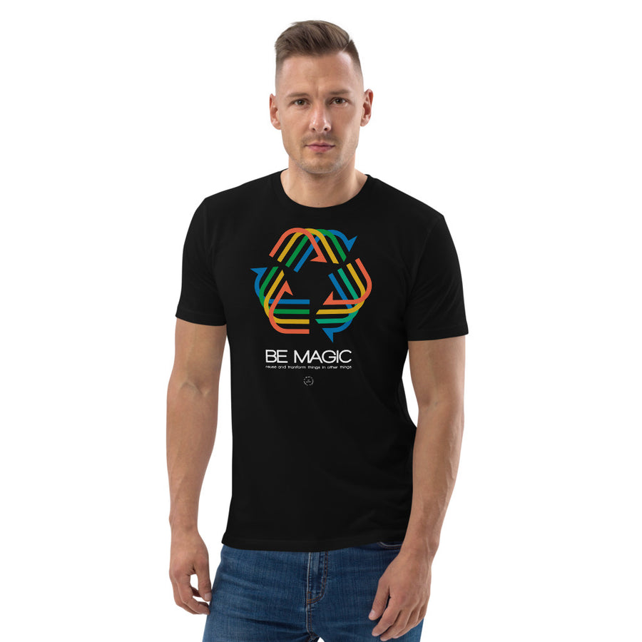 Be Magic – Men’s Eco T-Shirt - Paint It Black online Shop