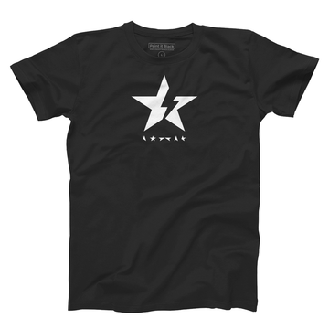 Black Star unisex tshirt