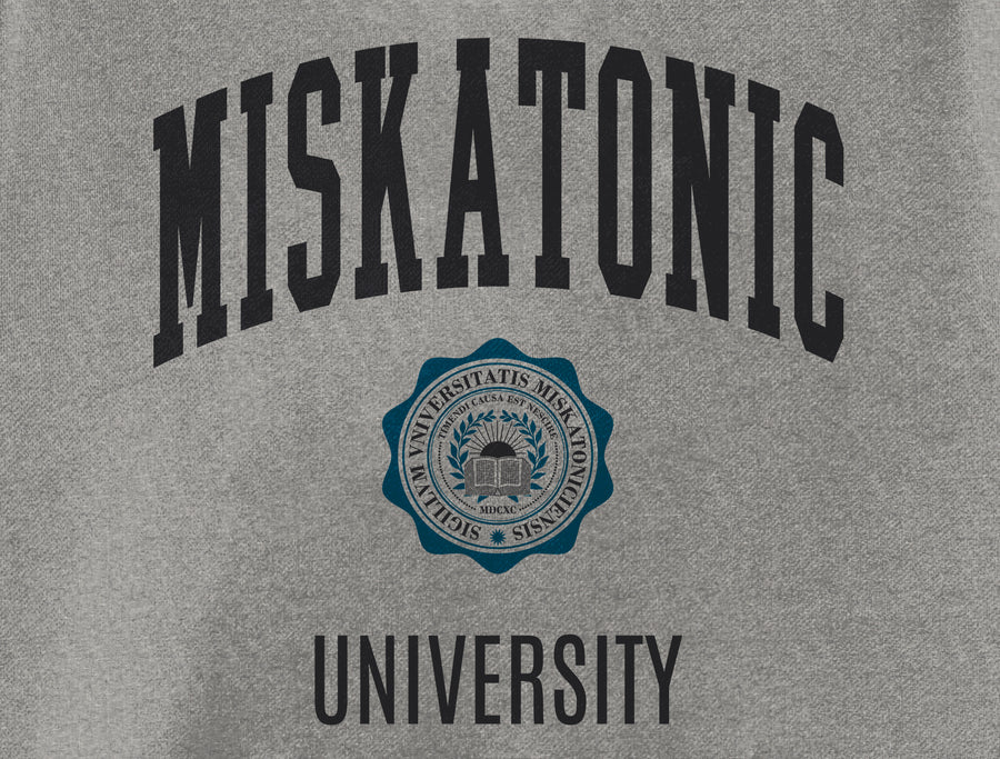 Miskatonic University Hoodie - Paint It Black