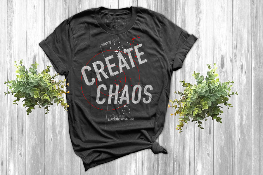 Create Chaos - Unisex T-Shirt