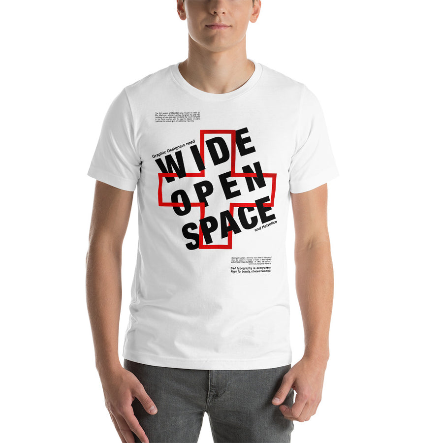 Helvetica mens t-shirt Paint It Black online t-shirt shop