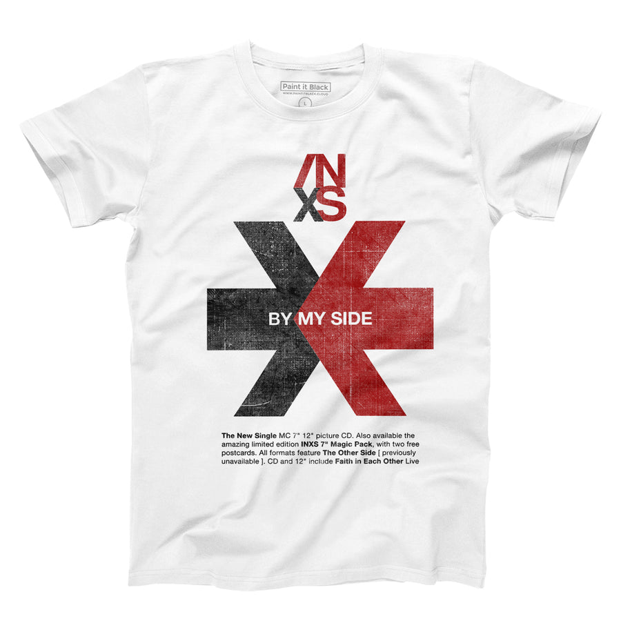 INXS T-Shirt - Men Unisex T Shirt | Paint It Black T-Shirt Shop