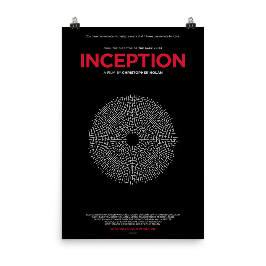 Inception - Poster