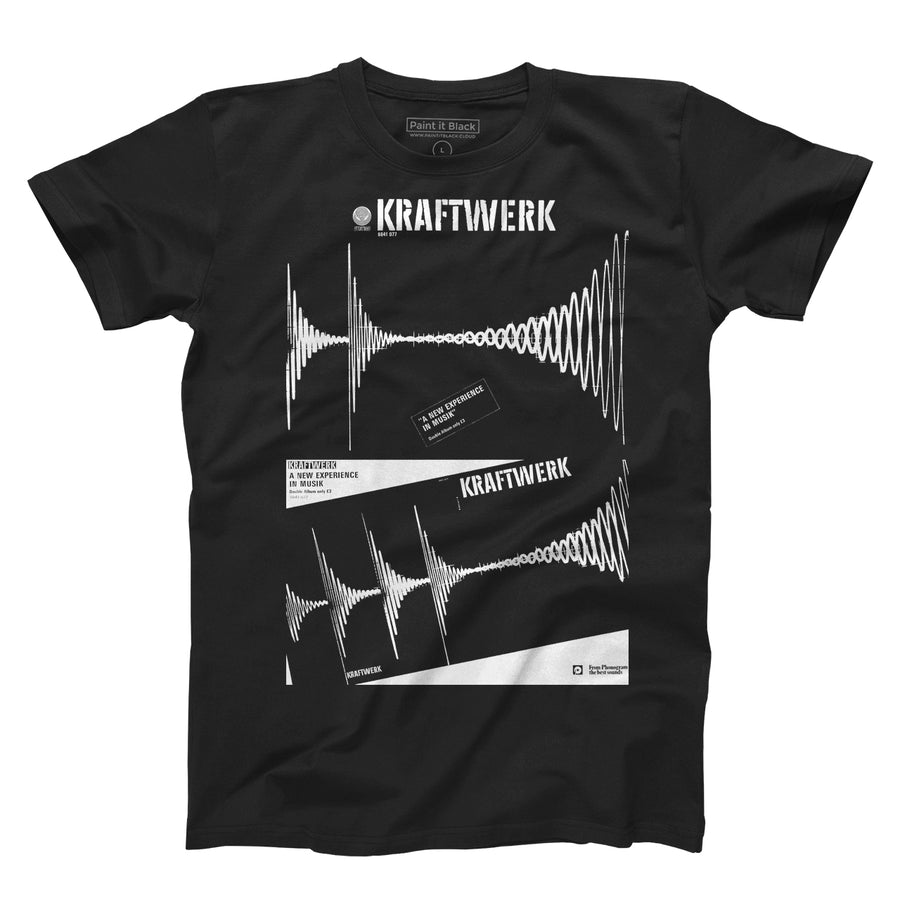 Kraftwerk - First T-Shirt - mens Unisex - Paint It Black online shop