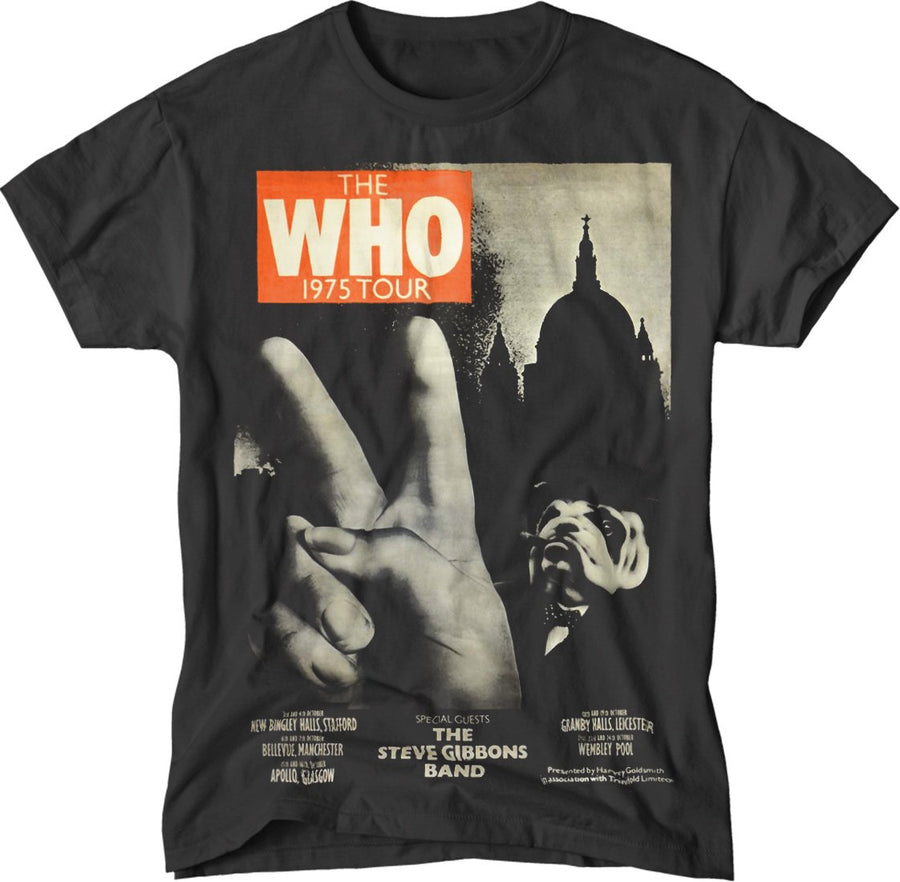 paint-it-black-design - Who/Tour T-Shirt - T-Shirt